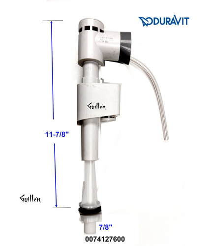 Duravit 0074127600; ; Hardware; in Unfinish; ;