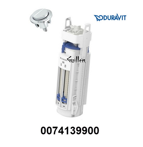 Duravit 0074139900; ; Flush Valve; in Unfinish; ; | |