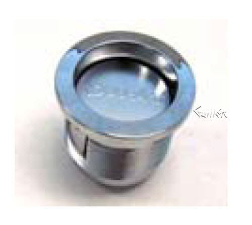 Duravit 0074141000; 1930, Medici; Push button with logo - in two piece 1.6 gpf single flush; in Unfinish; ;