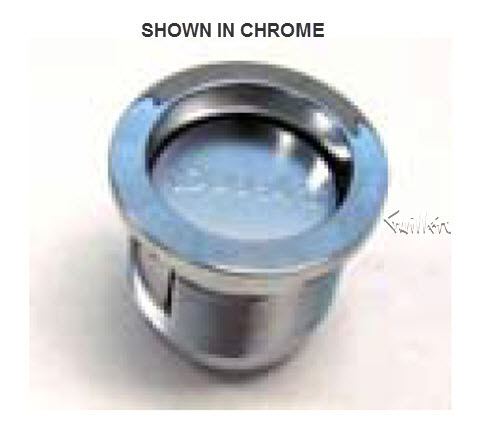 Duravit 0074145100; 1930, Medici; Push button with logo two piece 1. gpf single flush; in Polished brass Discontinued Product use 0074141000 in chrome