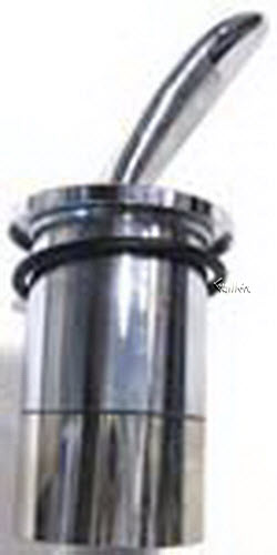 Duravit 0074231000; Starck 1; CLASSIC push button for Geberit two piece 1.6 gpf single Flush; in Chrome;  Discontinued Product;