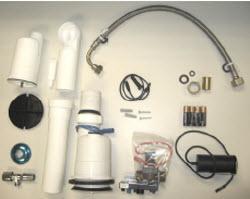 Duravit 0075620000; ; Internal components of 081836; in Unfinish; ;