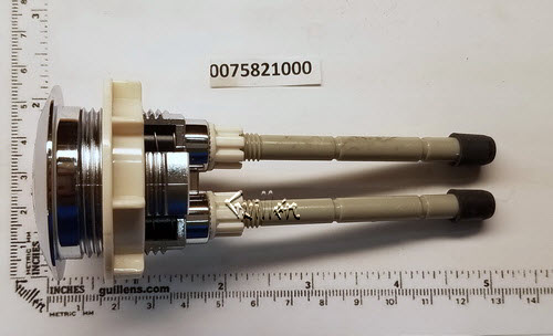Duravit 0075821000; ; push button; in Chrome; ;