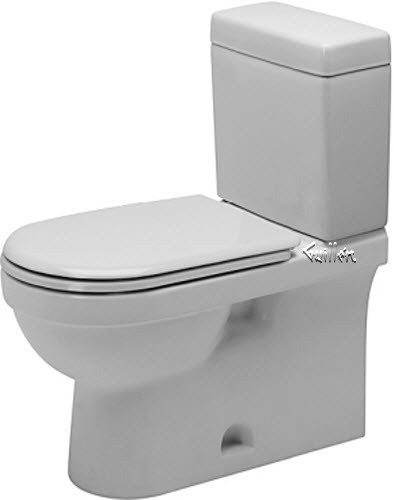 Duravit 010301; Happy D; elongated 2 piece Toilet 1.6 gpf Tank 092610; technical part breakdown manuals specifications catalog