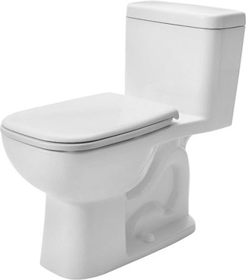 Duravit 011301; D-Code; 1 piece toilet 1.28 gpf technical parts breakdown manuals specifications catalog; in Unfinish