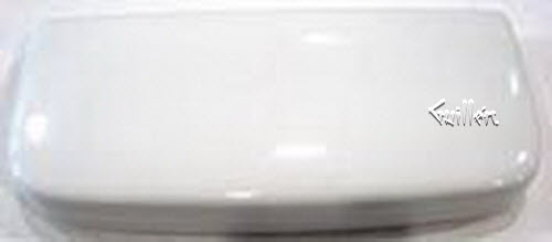 Duravit 0113990000; D-code; tank lid for 011301 two piece 1.28 gpf single Flush; in White; Discontinued Product;