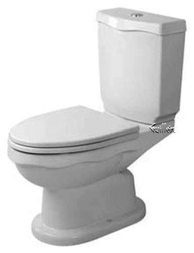 Duravit 015401; Medici; 2 piece Toilet 1.6 gpf Tank 872820; technical part breakdown manuals specifications catalog