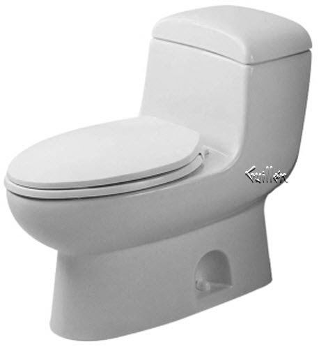 Duravit 015701; Metro; 1 piece Toilet 1.6 gpf ; technical part breakdown manuals specifications catalog