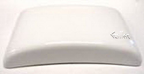 Duravit 0157994700; Medici; Tank lid for 015701 pergamon two piece 1.6 gpf single Flush; in Unfinish; Discontinued Product