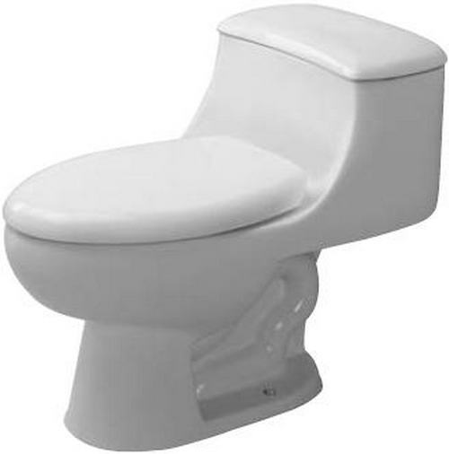 Duravit 015901; Tribeca; 1 piece Toilet 1.6 gpf; technical part breakdown manuals specifications catalog