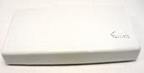 Duravit 0163990000; Starck 2; Tank lid for 0163010005 one piece / two piece 1.6 gpf / 1.28 gpf single flush; in White
