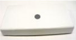 Duravit 0163990010; Starck 2; tank lid hole for push button one piece toilet 1.28 gpf single flush; in White; ;