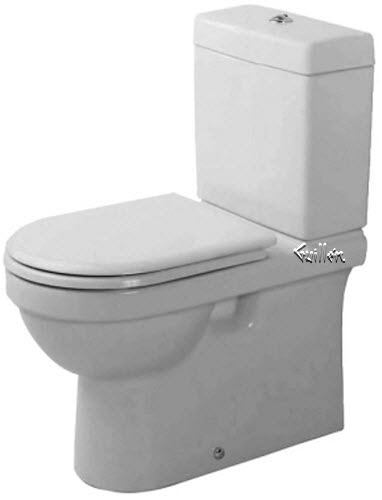 Duravit 017009; Happy D Vario; 2 piece Toilet dual flush Tank 091010; technical part breakdown manuals specifications catalog