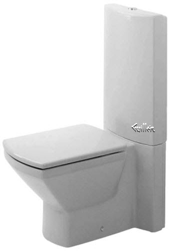 Duravit 022509; Caro Vario; 2 piece Toilet single flush Tank 087250; technical part breakdown manuals specifications catalog