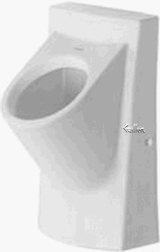 Duravit 081836; Architec; urinal with flushing rim electronic sensor flush; technical part breakdown manuals specifications catalog