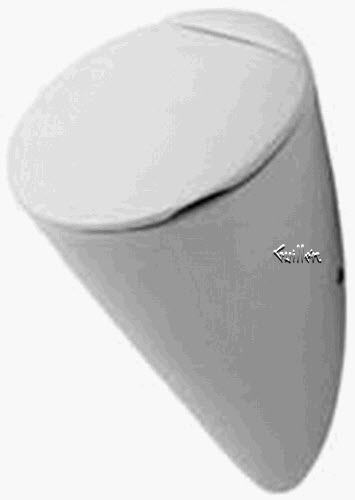 Duravit 083532; Starck 1; urinal with cover requires in-wall urinal carrier; technical part breakdown manuals specifications catalog