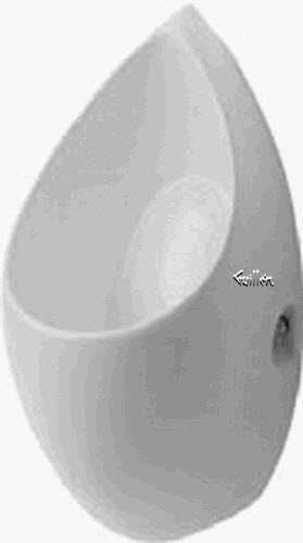 Duravit 0844360092; Waterless urinal Dry white (alpin) for USA