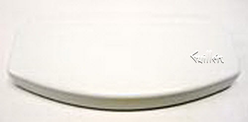 Duravit 0924990000; caro; Tank lid for 092410 two piece 1.6 gpf single Flush; in White