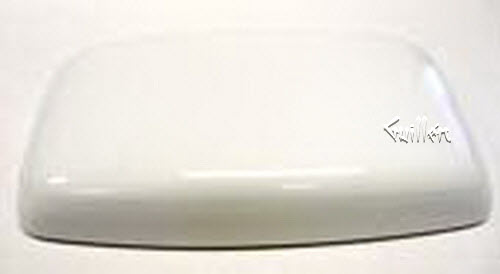 Duravit 0925990000; Duraplus; Tank lid for 092510 two piece 1.6 gpf single Flush; in White