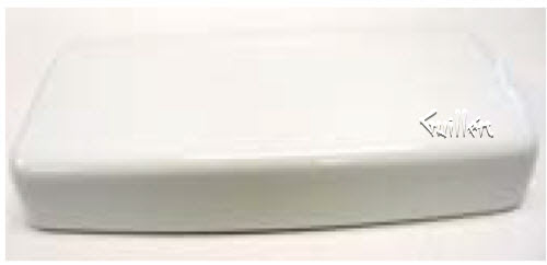 Duravit 0926990000; Happy D; Tank lid for 092610 two piece 1.6 gpf single Flush; in White;Discontinued Product