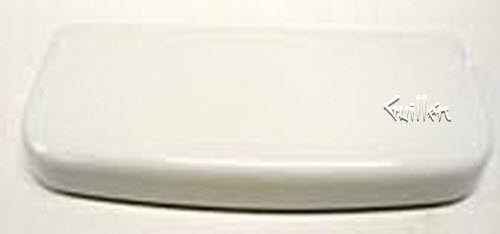 Duravit 0927990000; D-code, D-code; Tank lid for 092720 two piece 1.6 gpf single flush; in White; Discontinued Product