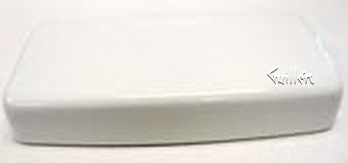 Duravit 0929990000; Happy D; Tank lid for 092910 two piece 1.6 gpf single Flush; in White