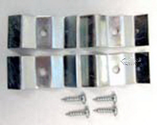 Duravit 1001080000; ; Undermount hardware post-formed countertops; in Unfinish; ;