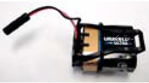 Duravit 1002330000; ; 6V lithium battery with holder; in White; ;