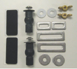 Duravit 1003170000; ; Fixation anchors; in Unfinish; ;