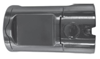 Duravit 1003180000; ; Nozzle tip two piece; in Unfinish; ;