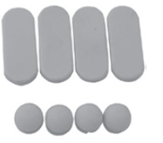 Duravit 1003190000; ; Bumpers; in Unfinish; ;