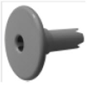 Duravit 1003430000; Dry; air drap with cover; in Unfinish; ;