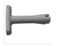 Duravit 1003440000; Dry; inspection key for exchange; in Unfinish; ;