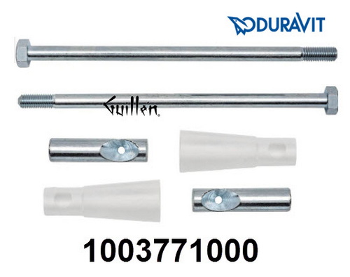 Duravit 1003771000; ; Hardware; in Unfinish; ;