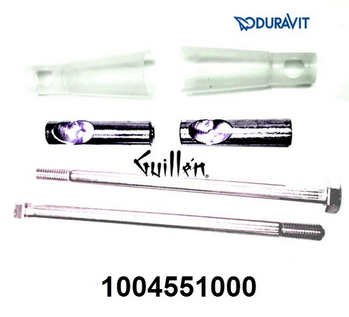 Duravit 1004551000; ; Hardware; in Unfinish; ;