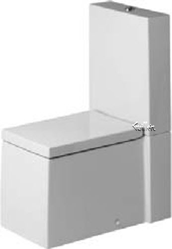 Duravit 210009; Starck X Vario; 2 piece Toilet dual flush Tank 087260; technical part breakdown manuals specifications catalog