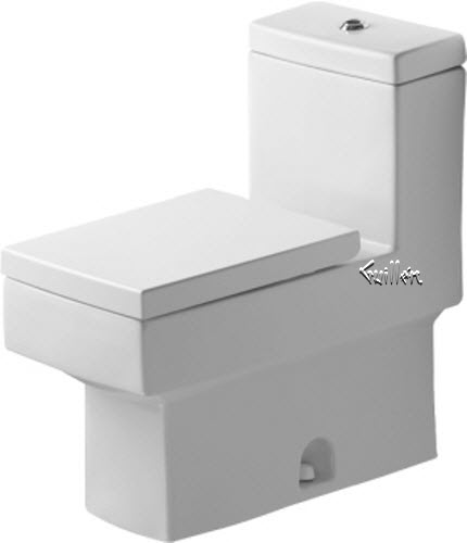 Duravit 210301; Vero; elongated 1 piece Toilet 1.28 gpf; technical part breakdown manuals specifications catalog
