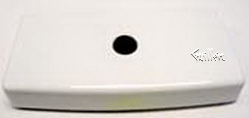 Duravit 2103990000; Vero; Tank lid for 210301 one piece 1.28 gpf single Flush; in White; ;