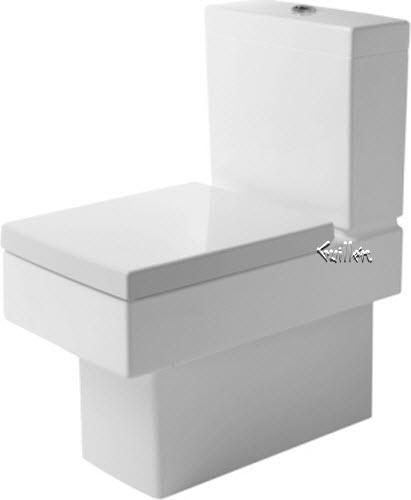 Duravit 211609; Vero Vario; 2 piece Toilet dual flush Tank 090910; technical part breakdown manuals specifications catalog