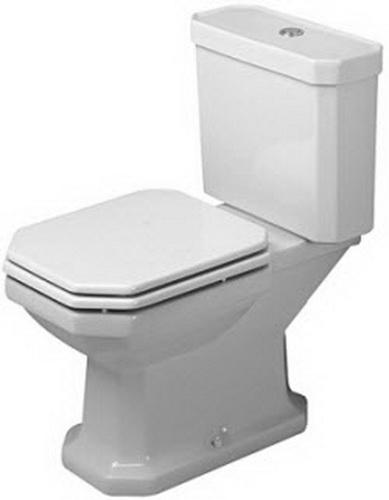 Duravit 213001; 1930 Series; 2 piece Toilet 1.28 gpf Tank 087230; technical part breakdown manuals specifications catalog
