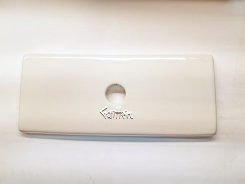 Duravit 2157990000; ; tank lid hole for push button for one-piece # 215701 / 215751; in White; ;