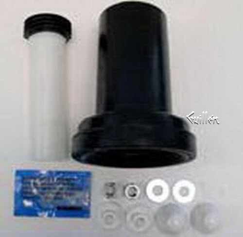 Duravit 240752111; Geberit bowl installation kit (white caps) replaces 240752001