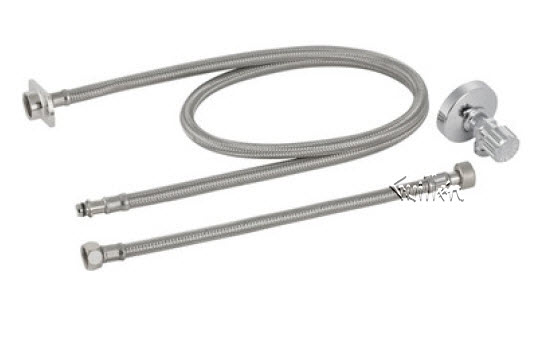 Duravit 249801001; Geberit Water supply connection set for SensoWash