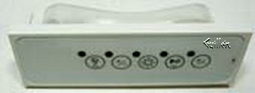 Duravit 7900180; ; keypad for combi + light system   TH20  ; in Unfinish