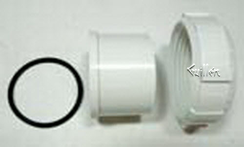Duravit 7900195; ; pump union i shape suction side of pump fitting; in Unfinish