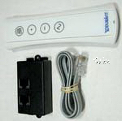 Duravit 7900380; ; remote for single system ( blue duravit logo )   DU05  ; in Unfinish; Discontinued Product  - Use CG Air DU+/RTC-SENSOR