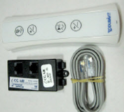 Duravit 7900381; ; remote for combi system ( blue duravit logo )   DU19  ; in Unfinish