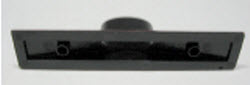 Duravit 790900000000346; 2nd Floor; overflow header and seal factory-installed tub; in Black