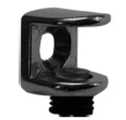 Duravit F26358; Starck 1; bracket for glass shelf vanity; in Unfinish; ;
