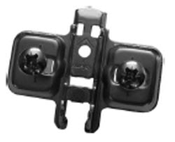 Duravit F27406; D-code, X-large; mounting plate toilet; in Unfinish; ;